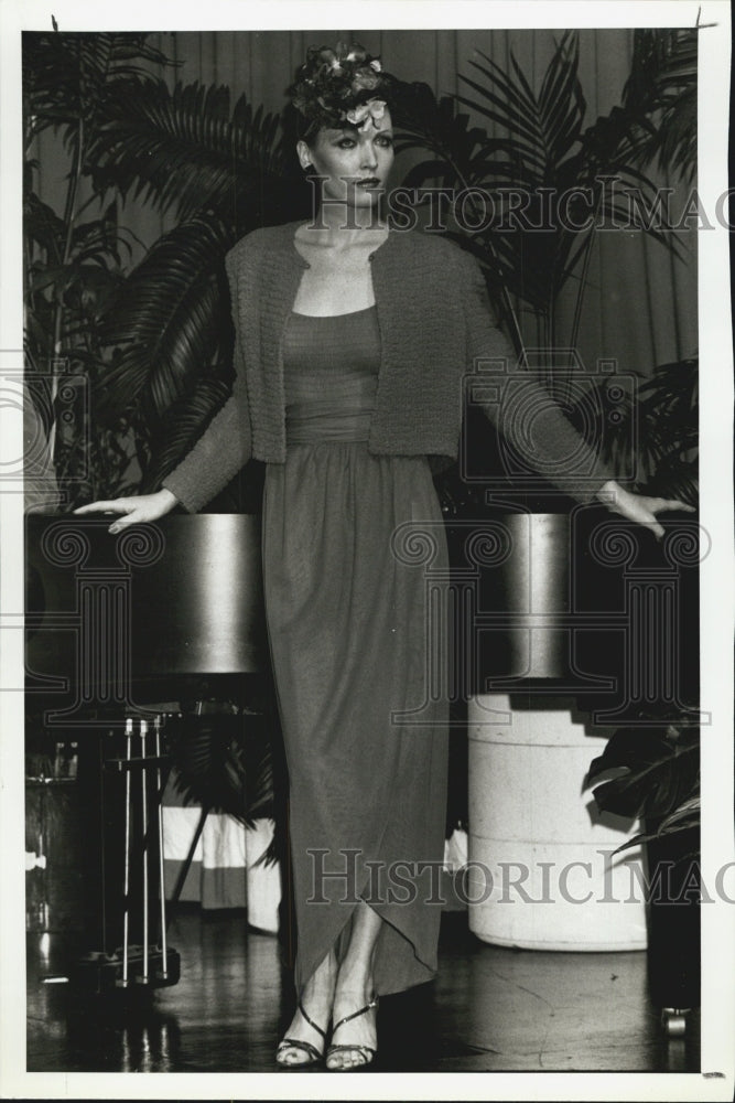 1979 Press Photo Caroline Scott - Historic Images