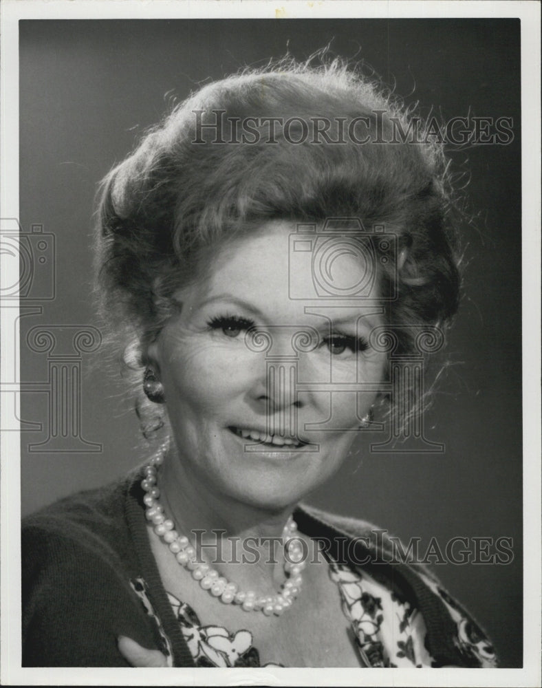 1972 Actress Evelyn Scott in "Return to Peyton Place" - Historic Images