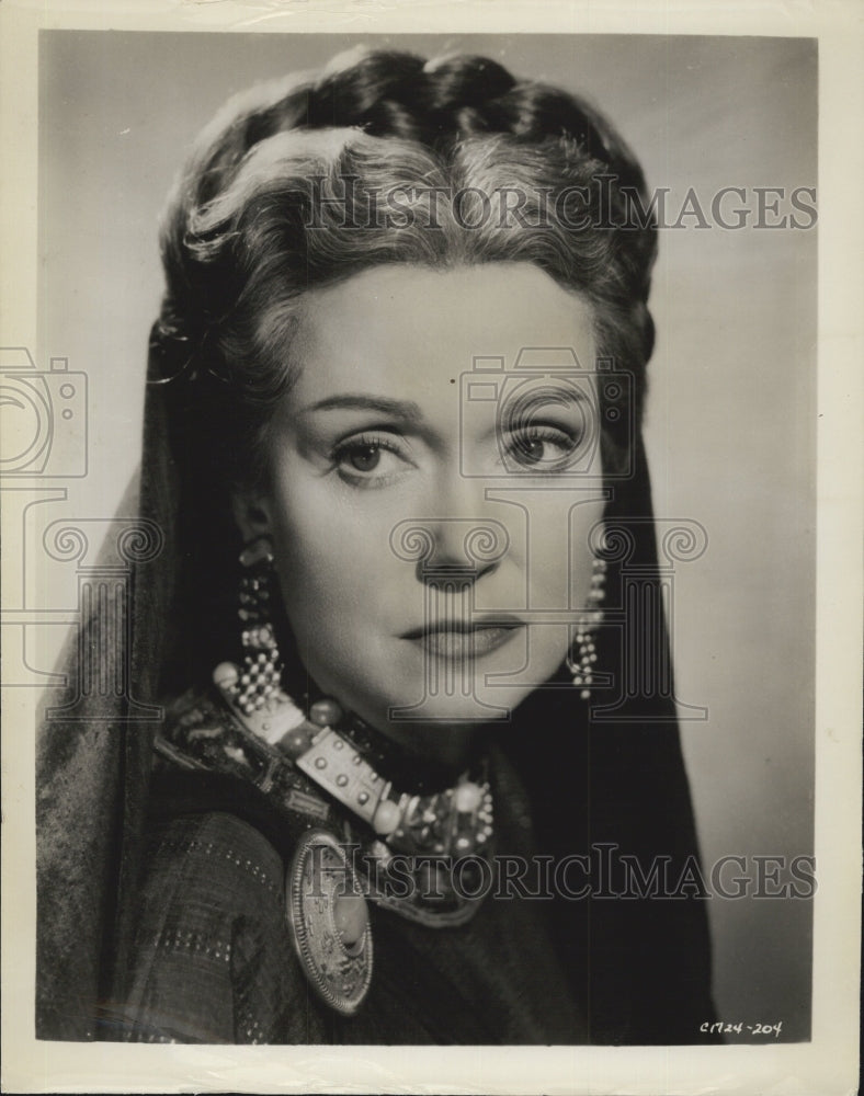 1959 Martha Scott in "Ben Hur" - Historic Images