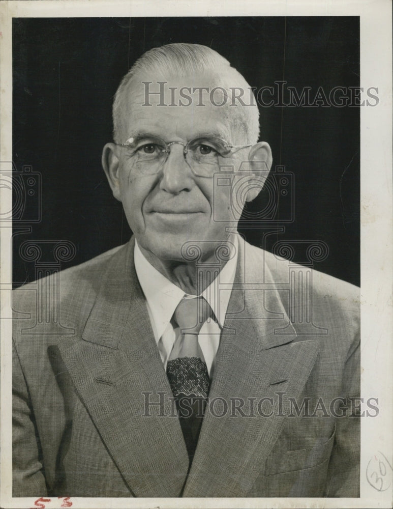 1951 Lewis D. Williams, new Exec. Seccy. Contractors & Builders Assc - Historic Images
