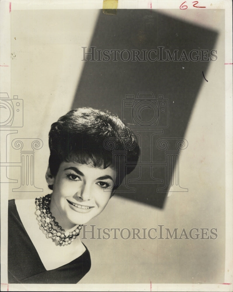 Press Photo Actress Patricia Scott - Historic Images