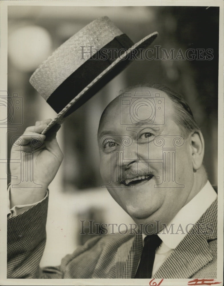 1962 Press Photo Ken Schon from NBC&#39;s &quot;Sing Along With Mitch&quot; - RSG78207 - Historic Images