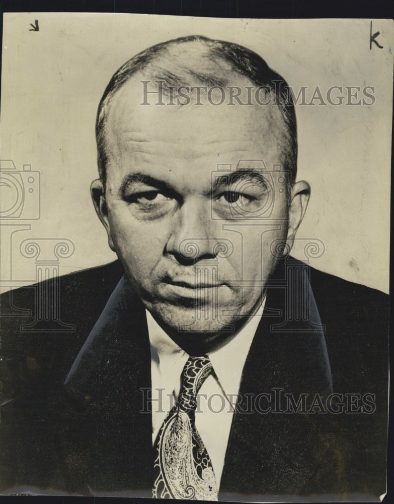 1958 Thomas L.Stokes Pulitzer-prize winning American journalist. - Historic Images