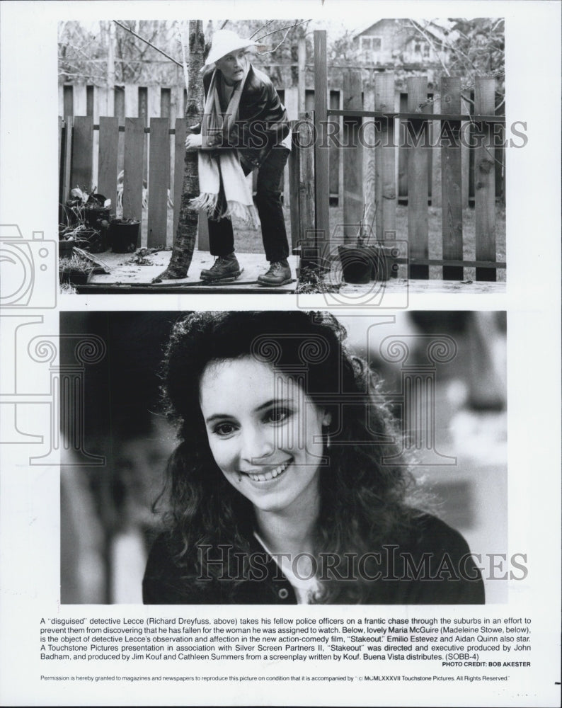 1981 Madeleine Stowe in the picture. - Historic Images