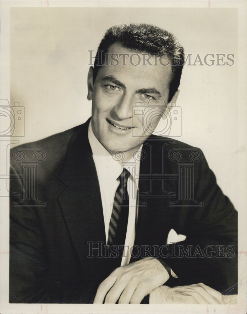 Press Photo Man Suit Tie - Historic Images