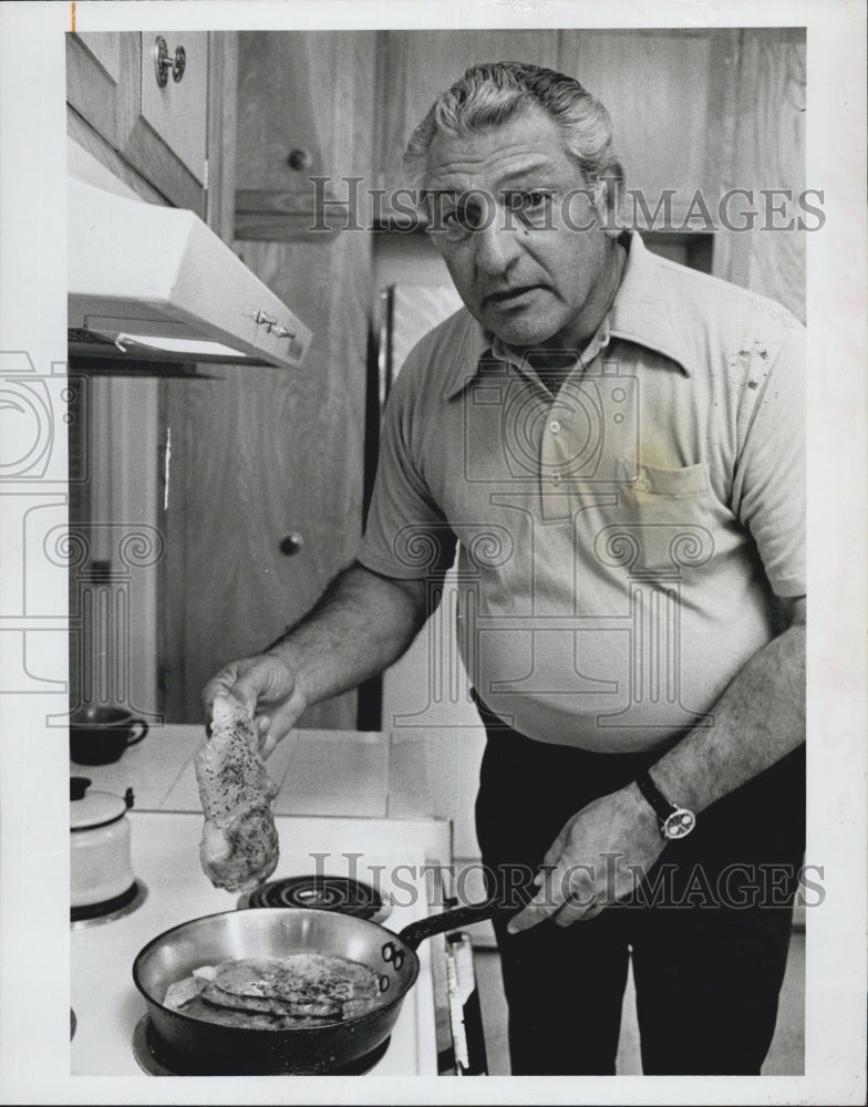 Press Photo Actor Harold Stone - Historic Images