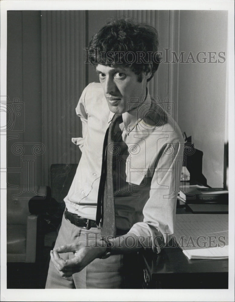 Press Photo Tom Stoppard - Historic Images