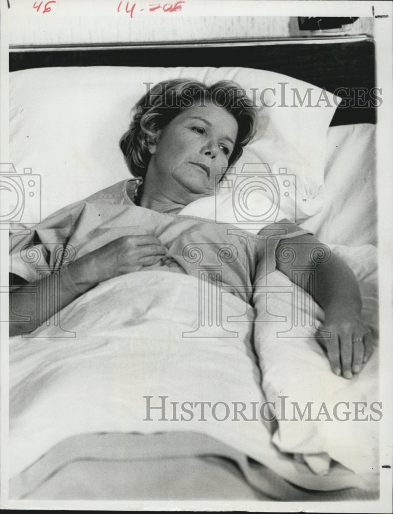 1979 Press Photo Barbara Bel Geddes American Actress star in "Dallas". - Historic Images