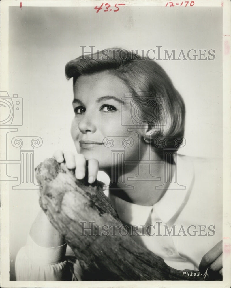 Press Photo Actress Barbara Bel Geddes - Historic Images