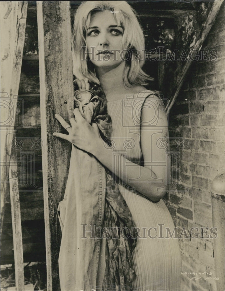 Press Photo Joanne Woodward the lady in the picture. - Historic Images