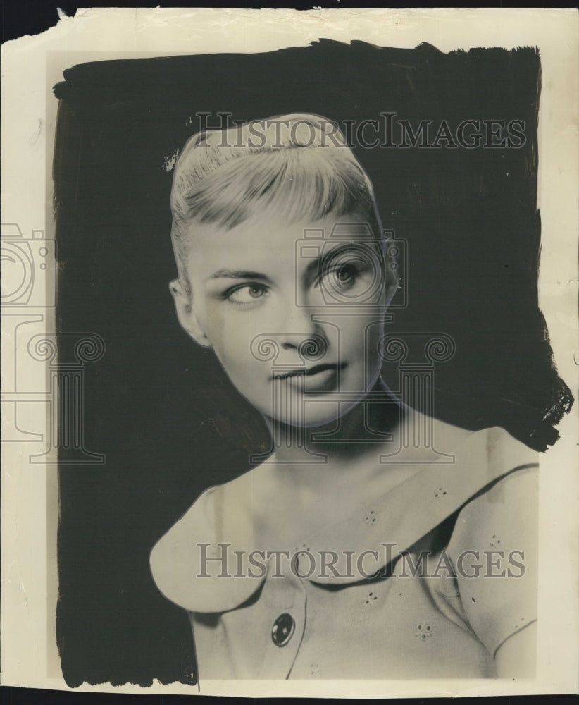 1958 Joanne Woodward,actress - Historic Images