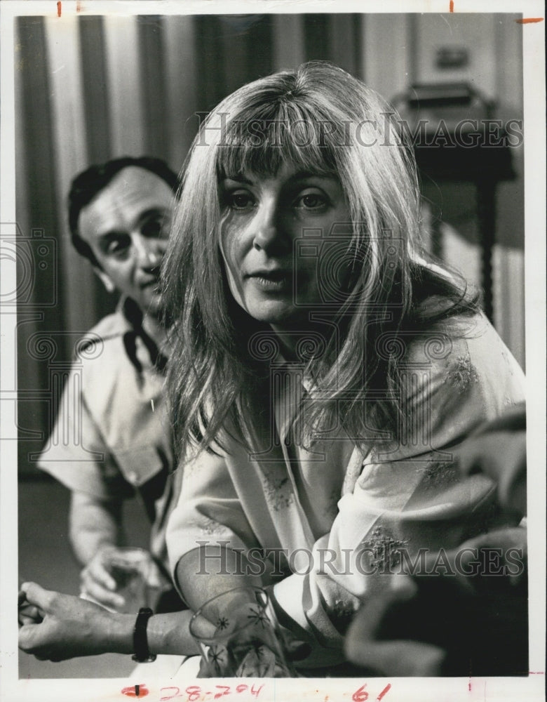 1974 Joanne Woodward and Frank Corsaro in &quot;Rachel,Rachel&quot;. - Historic Images