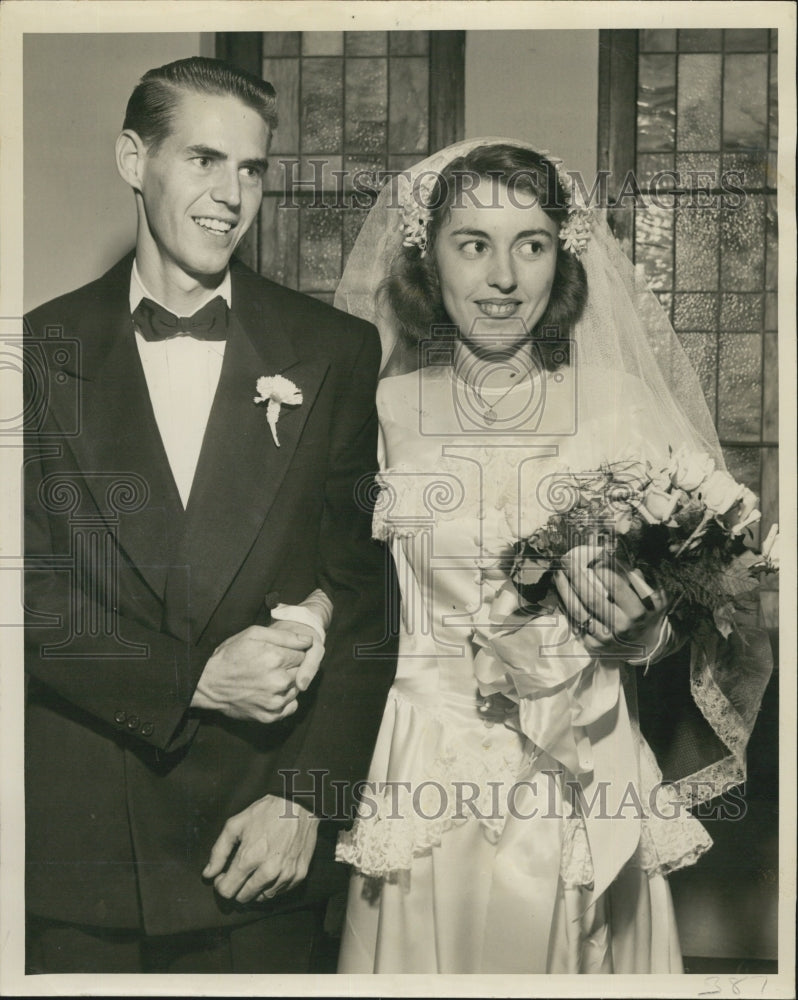 1948 Mr.and Mrs. Woodward. - Historic Images