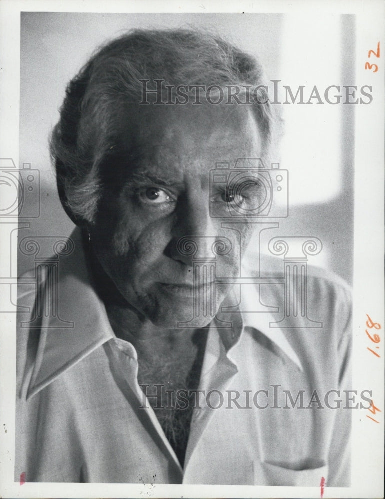 1973 Press Photo Actor Morgan Woodward - RSG78843 - Historic Images