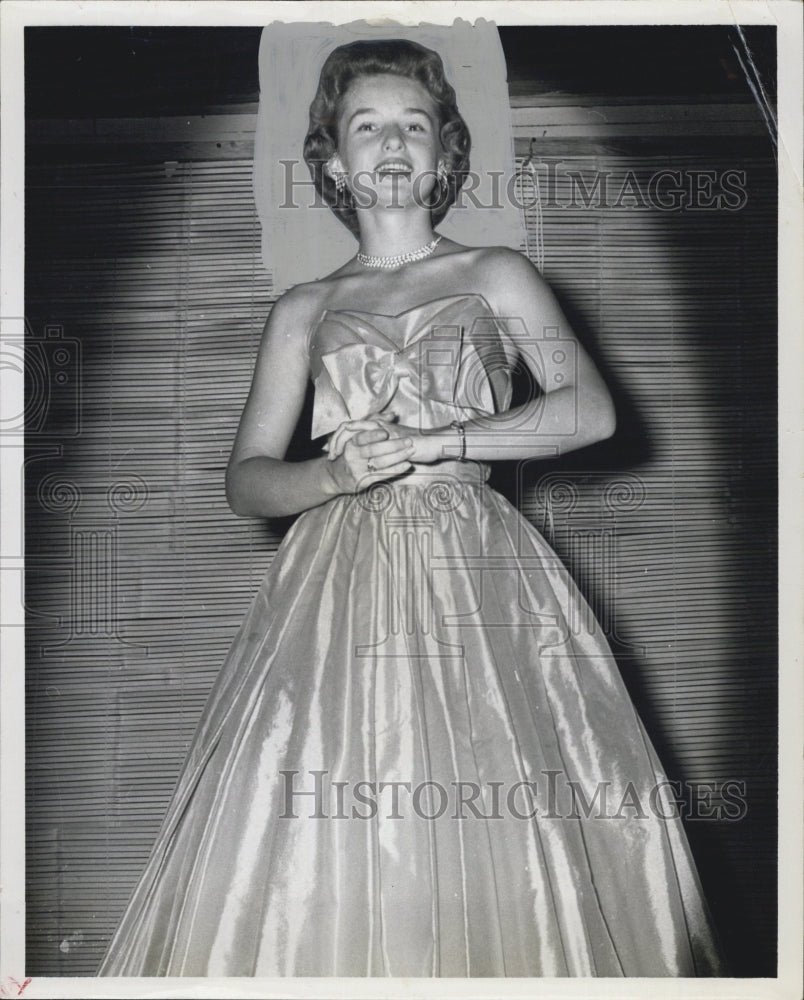 Press Photo Soprano singer Sherrye Wooley - Historic Images