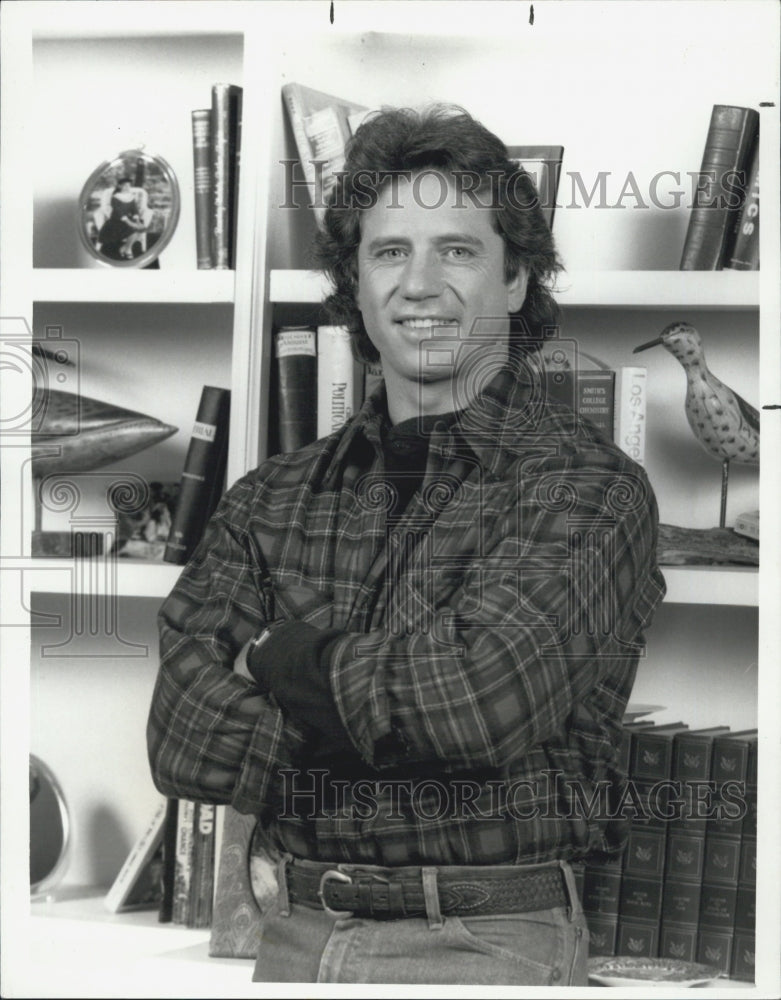 1988 Press Photo Tom Wopat - Historic Images
