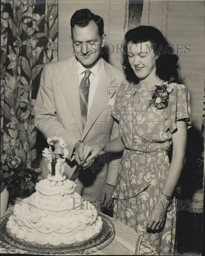 1947 Dr. and Mrs. Norman L. Wooten - Historic Images