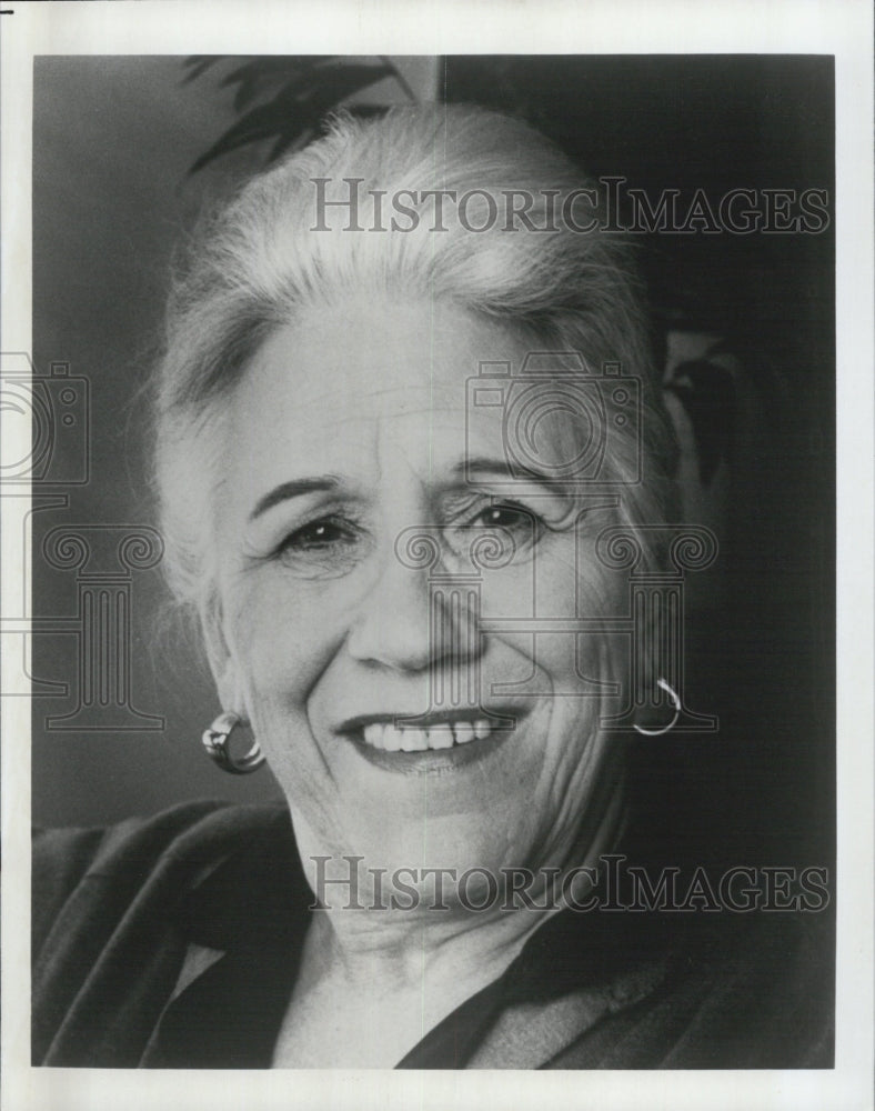 Press Photo &quot;Towards Zero&quot; Actress Joyce Worsley - Historic Images