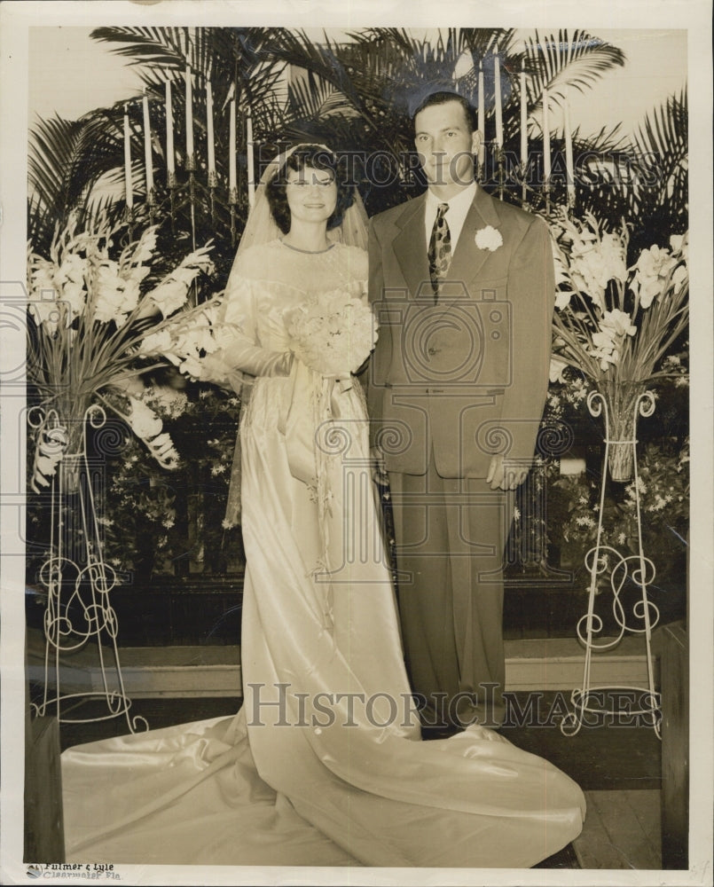 1949 Mr. and Mrs. Jeff D. Worsham - Historic Images