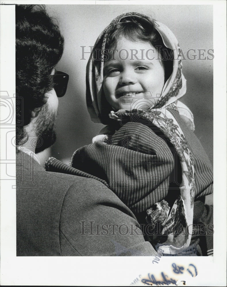 1987 Press Photo Epiphany activities in Tarpon Springs, Florida - Historic Images