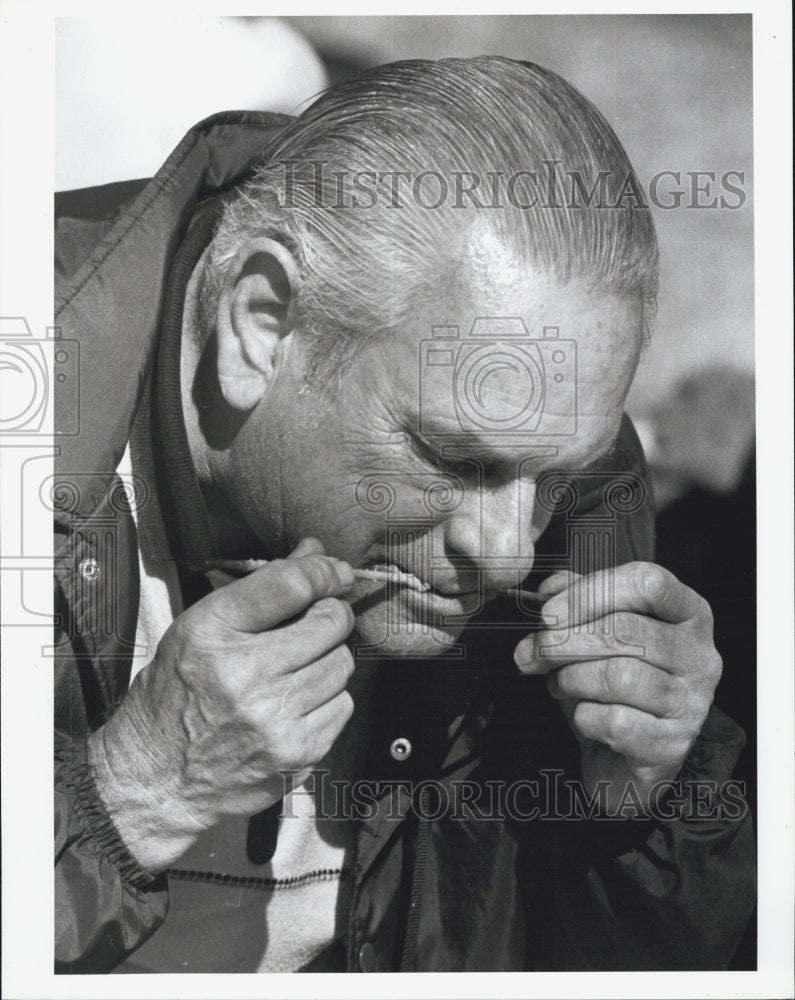 1988 Press Photo Glendi celebration at Epiphany/Tarpon - Historic Images