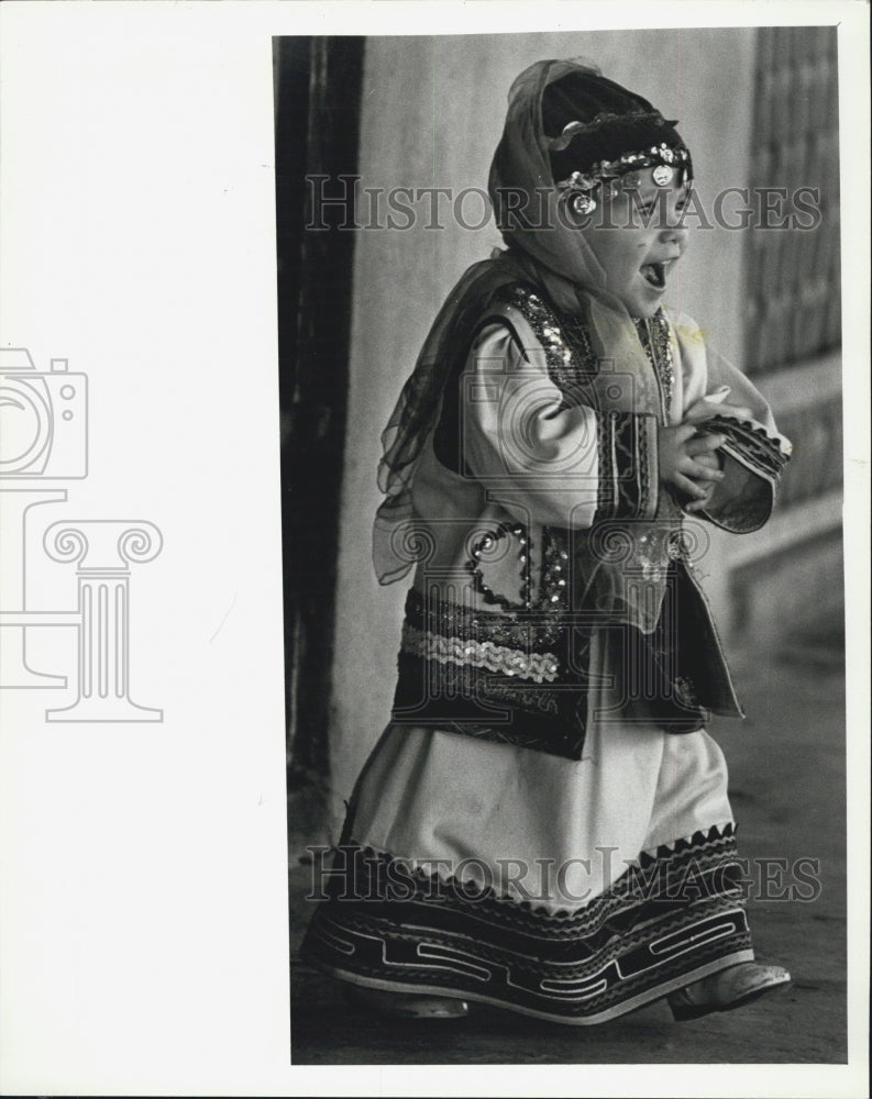 Press Photo Epiphany celebration in Tarpon Spring, Florida - Historic Images