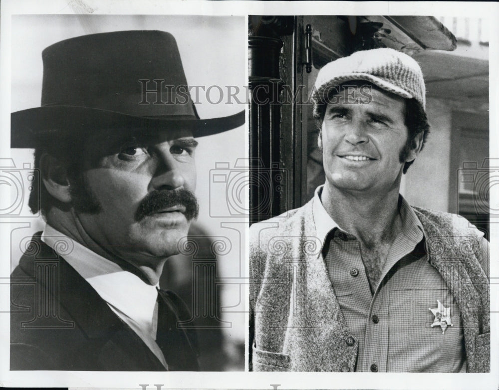 1972 Press Photo James Gardner stars in NBS-TV'S  "James Gardner As Nichols" - Historic Images