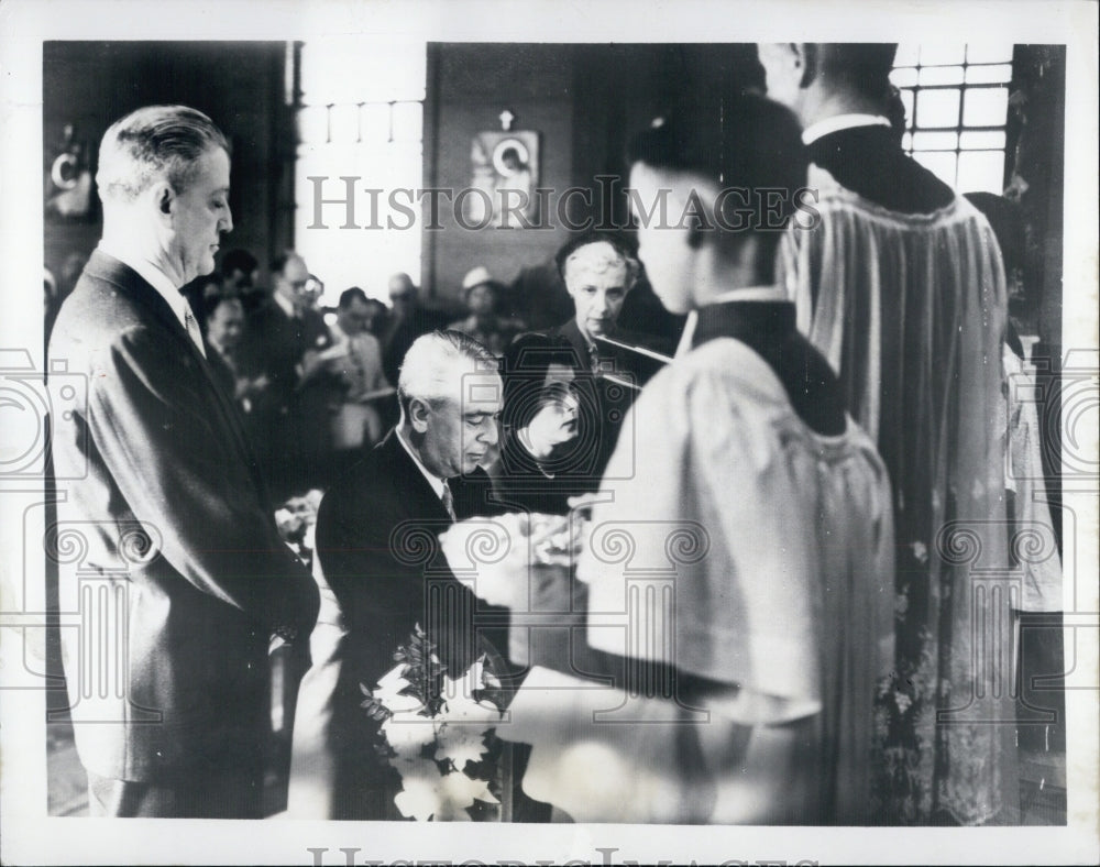 1949 New York City Mayor William O'Dwyer & Sloan Simpson Wedding - Historic Images