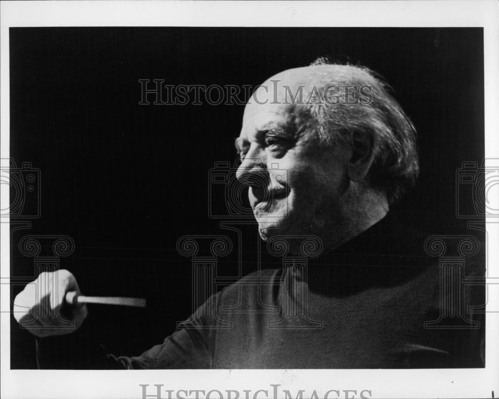 1979 Press Photo Conductor Eugene Ormany - Historic Images