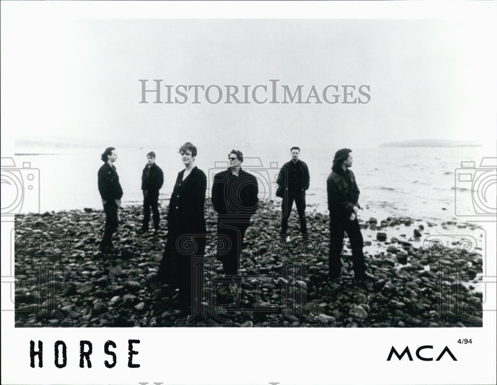 1994 Press Photo Horse (Band) - Historic Images