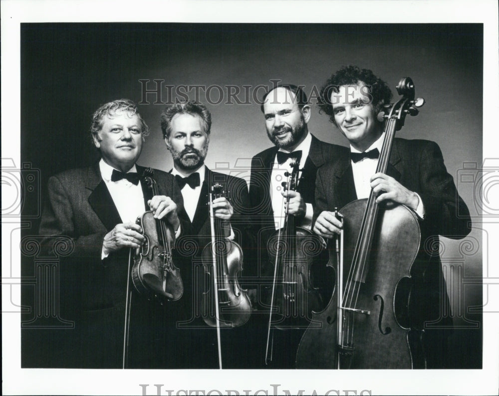 Press Photo String Quartet - Julliard - Historic Images
