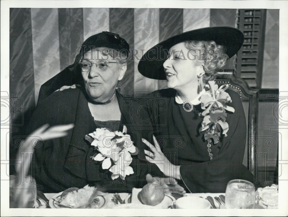 1936 Congresswoman Florence Prag Kahn Mrs Edwin Musick Union League - Historic Images