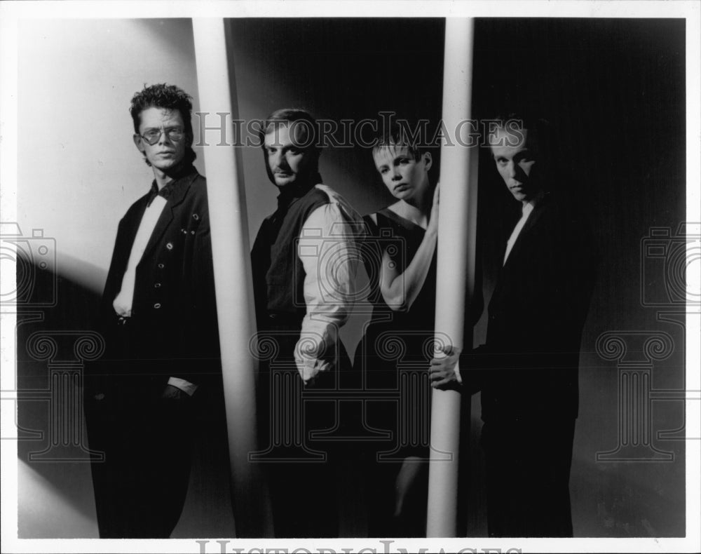 1990 Press Photo The Kronos Quarter - Historic Images