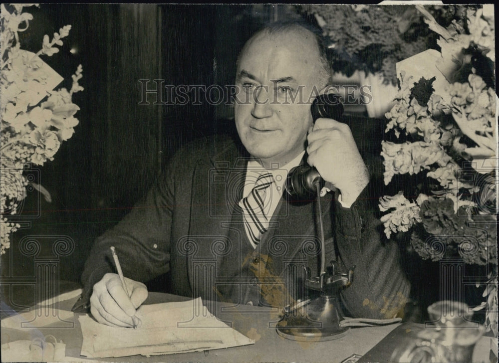 1949 US Atty. for Mass. George F. Carity - Historic Images