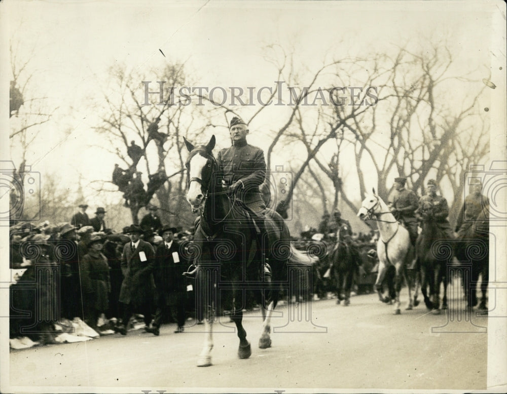 Press Photo Major Gen Clarence R Edwards - Historic Images