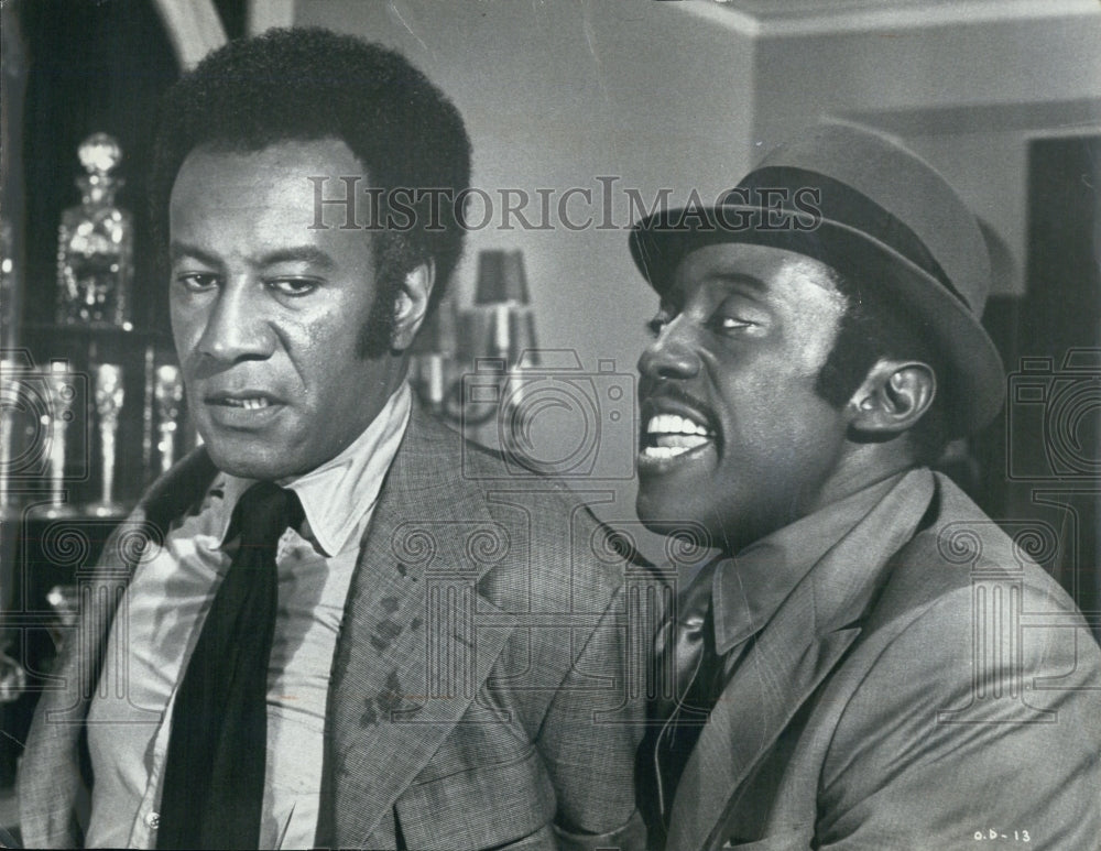 1971 When Coffin Ed Johnson (Raymond St. Jacques) left, loses his - Historic Images