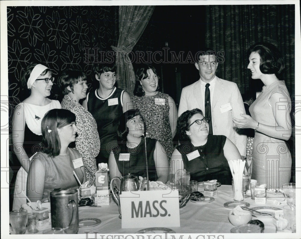 1966 Youth for conservation  conference - Historic Images