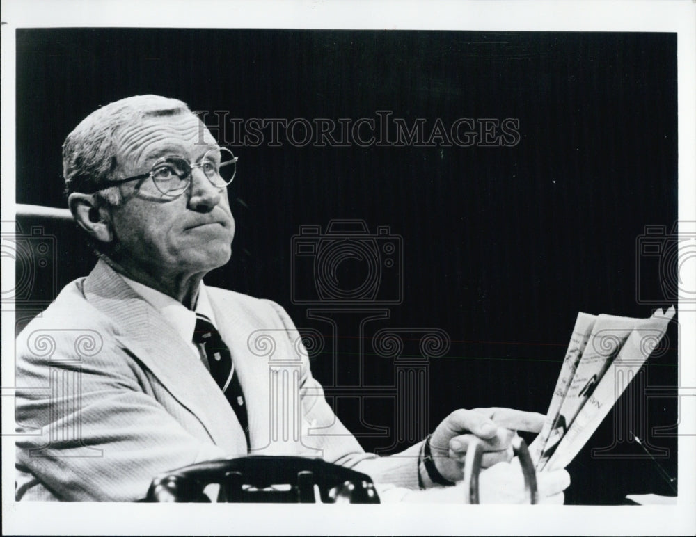 1976 James Whitmore stars in "Give em Hell Harry" - Historic Images