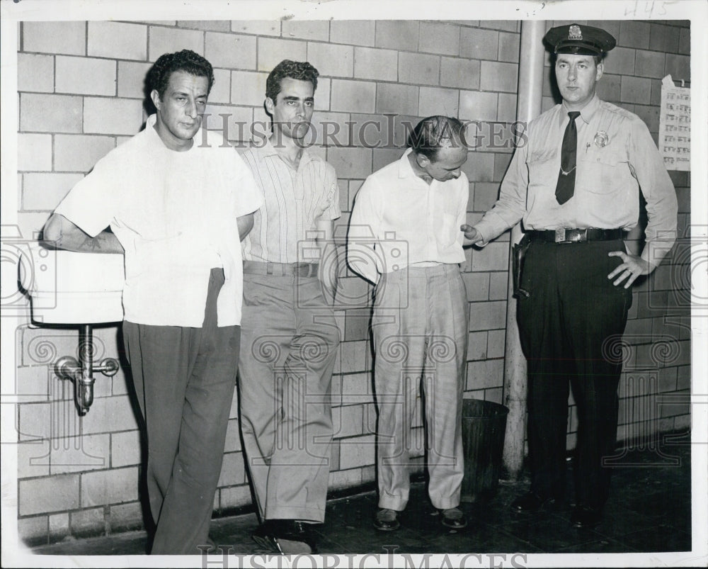 1957 Joseph Roy, Francis Manning And Donald Kingsley - Historic Images