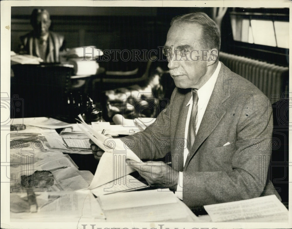 1938 Governor Theodore Green - Historic Images