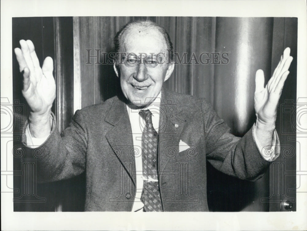 1957 Press Photo Gov. Theodore Green - Historic Images