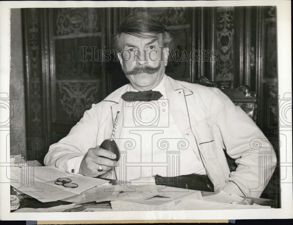 1942 Press Photo Senator Alfredo Palacios - Historic Images