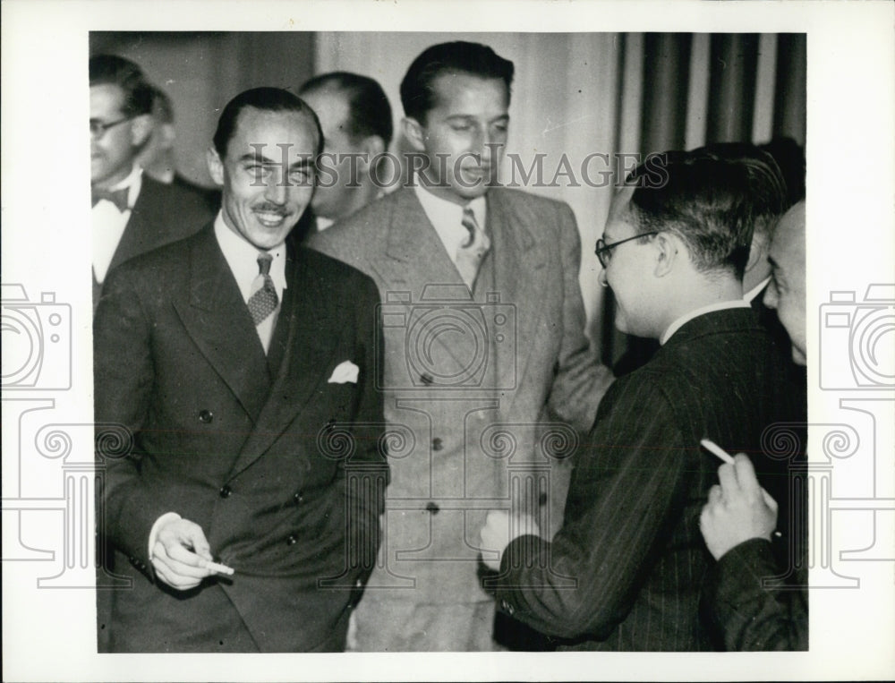 1938 Press Photo Comte de Paris, Heir to French Throne - Historic Images