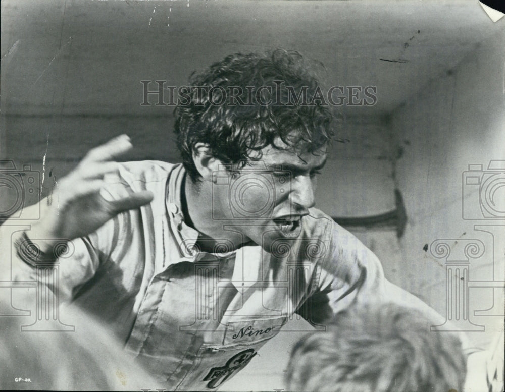 1967 Actor Antonio Sabato stars at Nino Barlini in "Grand Prix" - Historic Images