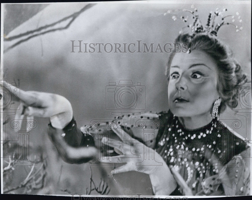 1966 Press Photo Natalia Dubinskaya stars in &quot;The Sleeping Beauty&quot; - Historic Images