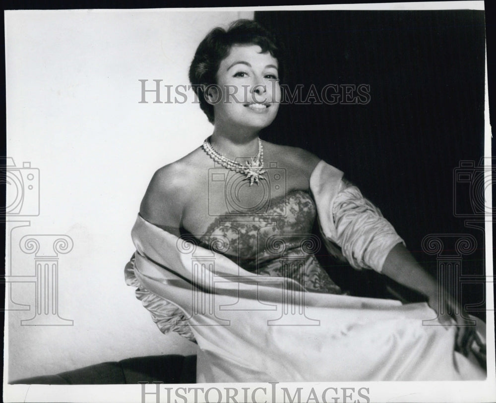 Press Photo Marge Champion Of Husband and Wife Dance Team - Historic Images