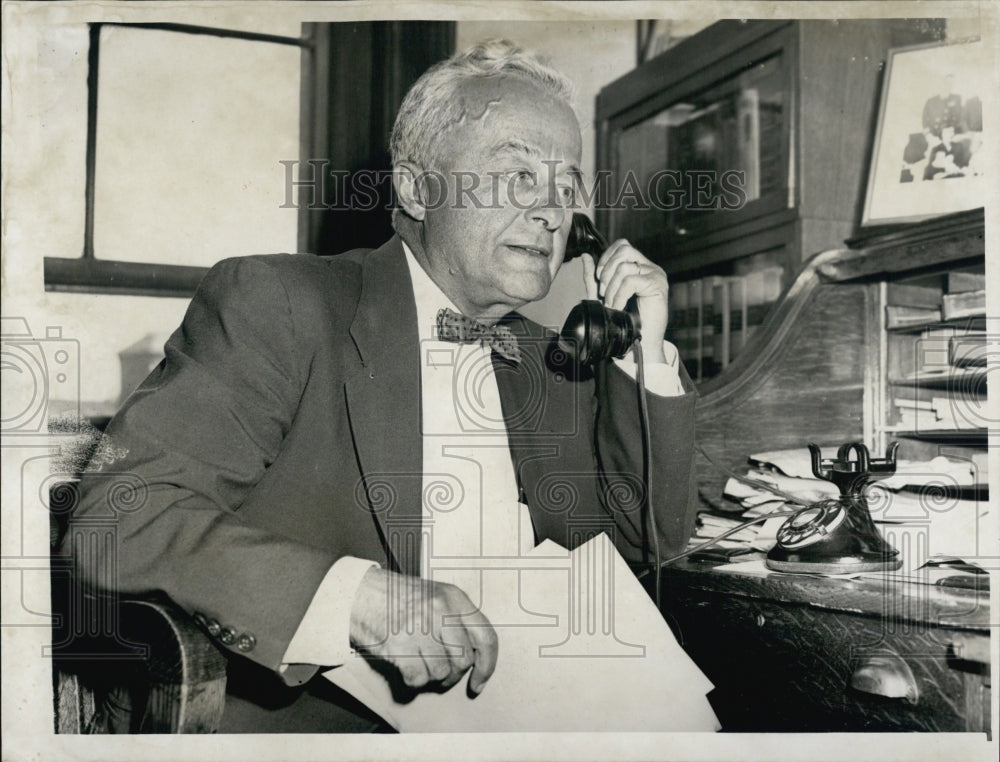 1951 District Atty. Alfred Cenedella of Worcester-Historic Images