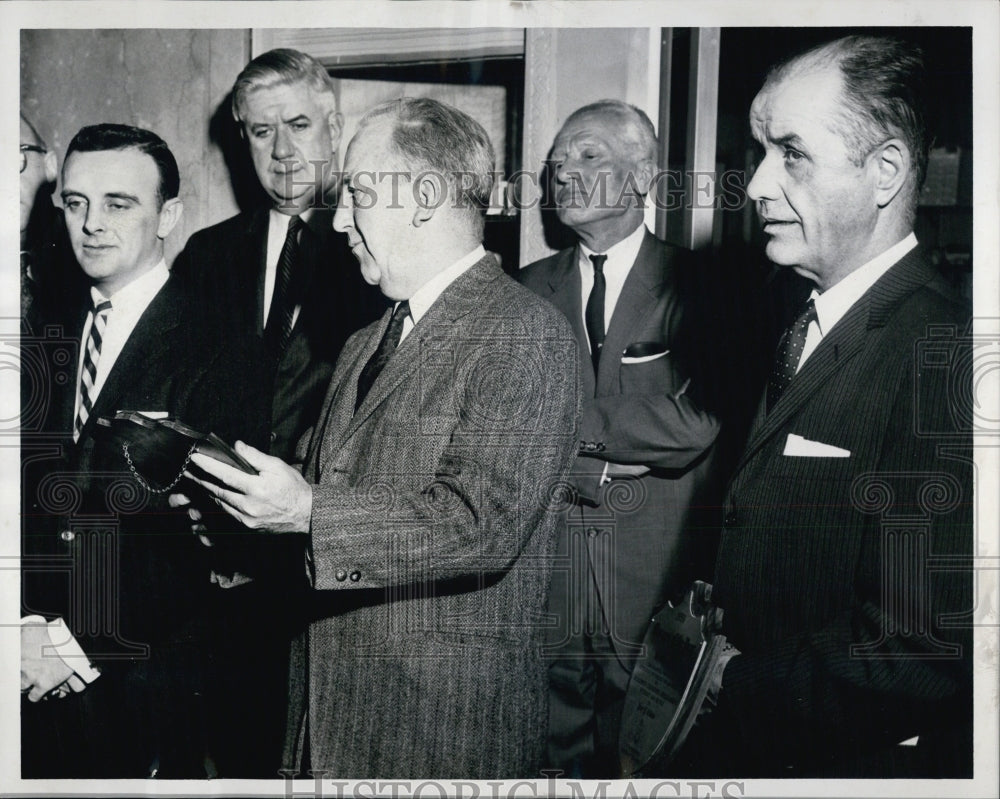 1960 Joseph Fennelly, Arthur Noren, James Callahan - Historic Images