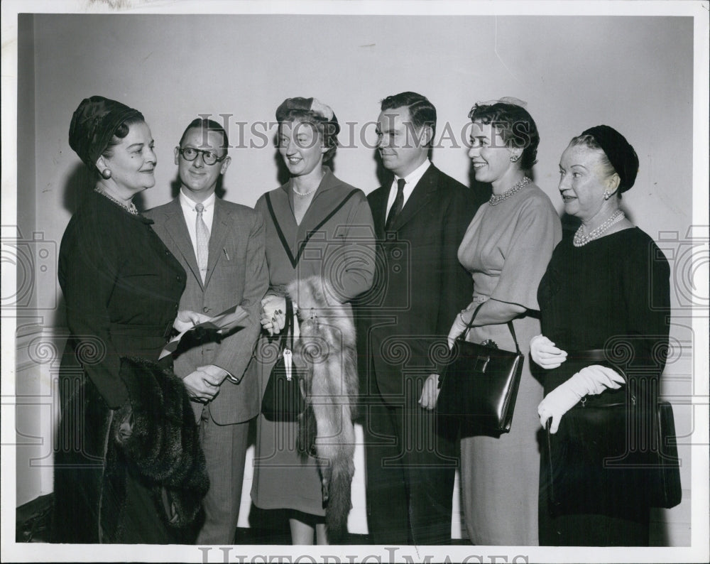 1957 Training  sponsored by The Fashion Group headed by Edna Somers - Historic Images