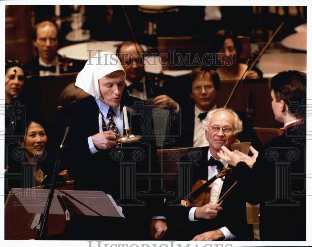 Press Photo Comedian Conan O'Brien - Historic Images